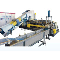 Plastic film Compactor double stage pelletizing line